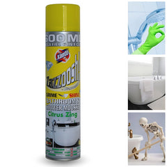 Xanto Bathroom & Shower Mousse Dirt Stain Cleaner Remover Citrus Zing 500ml
