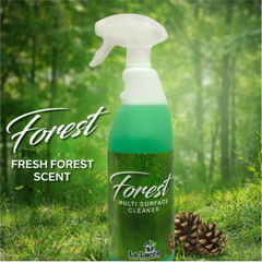 La Lucca Forest Cleaning Bundle Multi Surface Floor Cleaner 1L, Spray 750ml & Laundry Detergent 2.77L