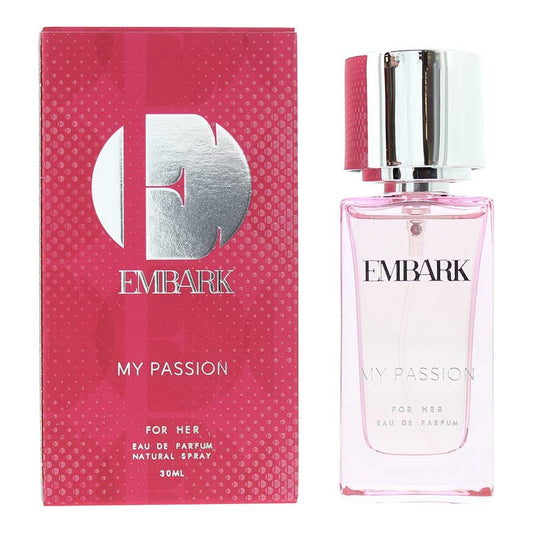 Embark My Passion Eau de Parfum 30ml Womens Fragrance Spray