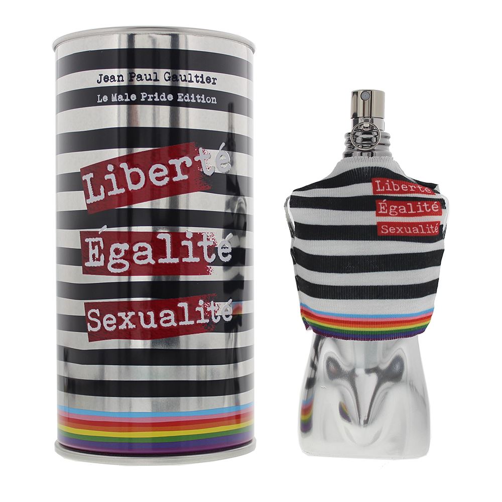 Jean Paul Gaultier Le Male Pride Edition EDT 125ml Mens Fragrance Spray