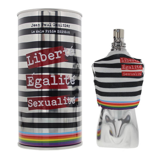 Jean Paul Gaultier Le Male Pride Edition EDT 125ml Mens Fragrance Spray