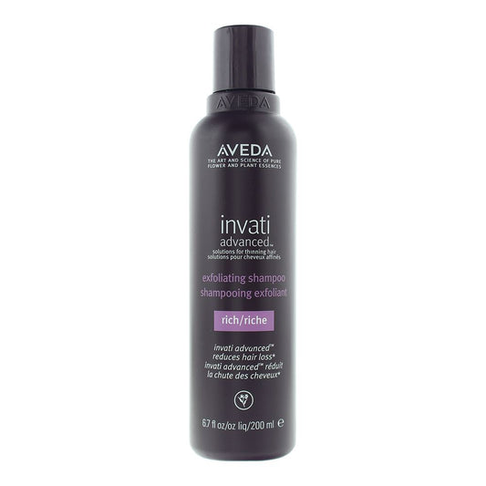 Aveda Invati Advanced Exfoliating Rich Shampoo 200ml For Women