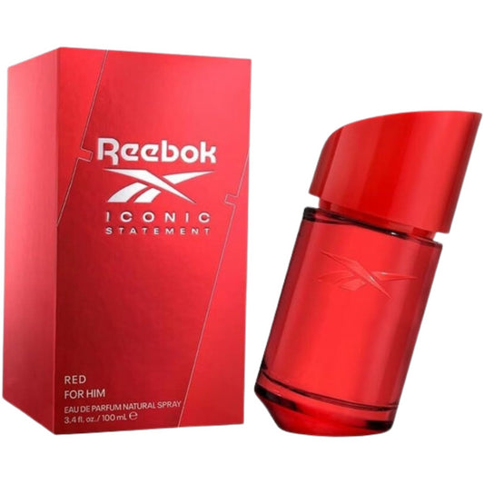 Reebok Iconic Statement Red For Him Eau de Parfum 100ml Spray Mens Fragrance