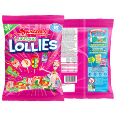 Swizzels Luscious Lollies Mix Sweet Vegan Candy