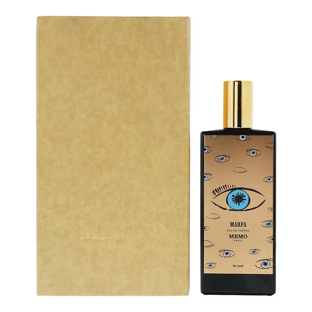 Memo Marfa Eau de Parfum 75ml Unisex Fragrance Spray
