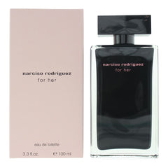 Narciso Rodriguez For Her Eau de Toilette 100ml Unisex Fragrance Spray