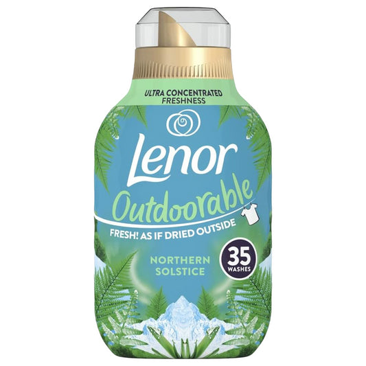 Lenor Outdoorable Fabric Conditioner Liquid 35 Washes Northern Solstice 490ml