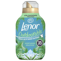 Lenor Outdoorable Fabric Conditioner Liquid 35 Washes Northern Solstice 490ml