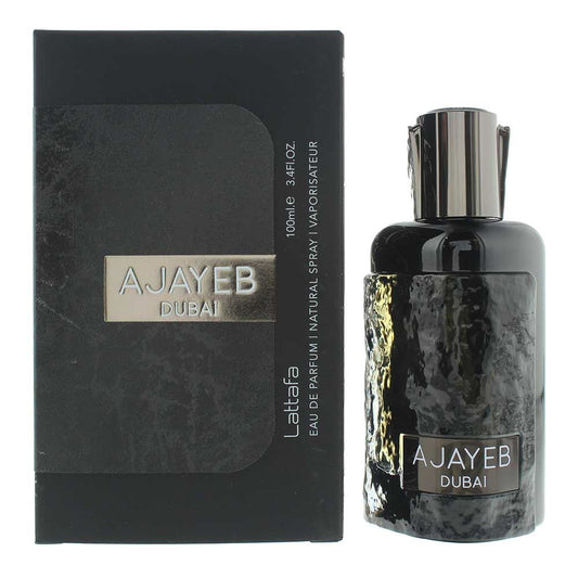 Lattafa Ajayeb Dubai Eau de Parfum 100ml Unisex Fragrance Spray