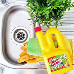 Elbow Grease Drain Unblocker 750ml Sinks, Baths & Showers Liquid Formula