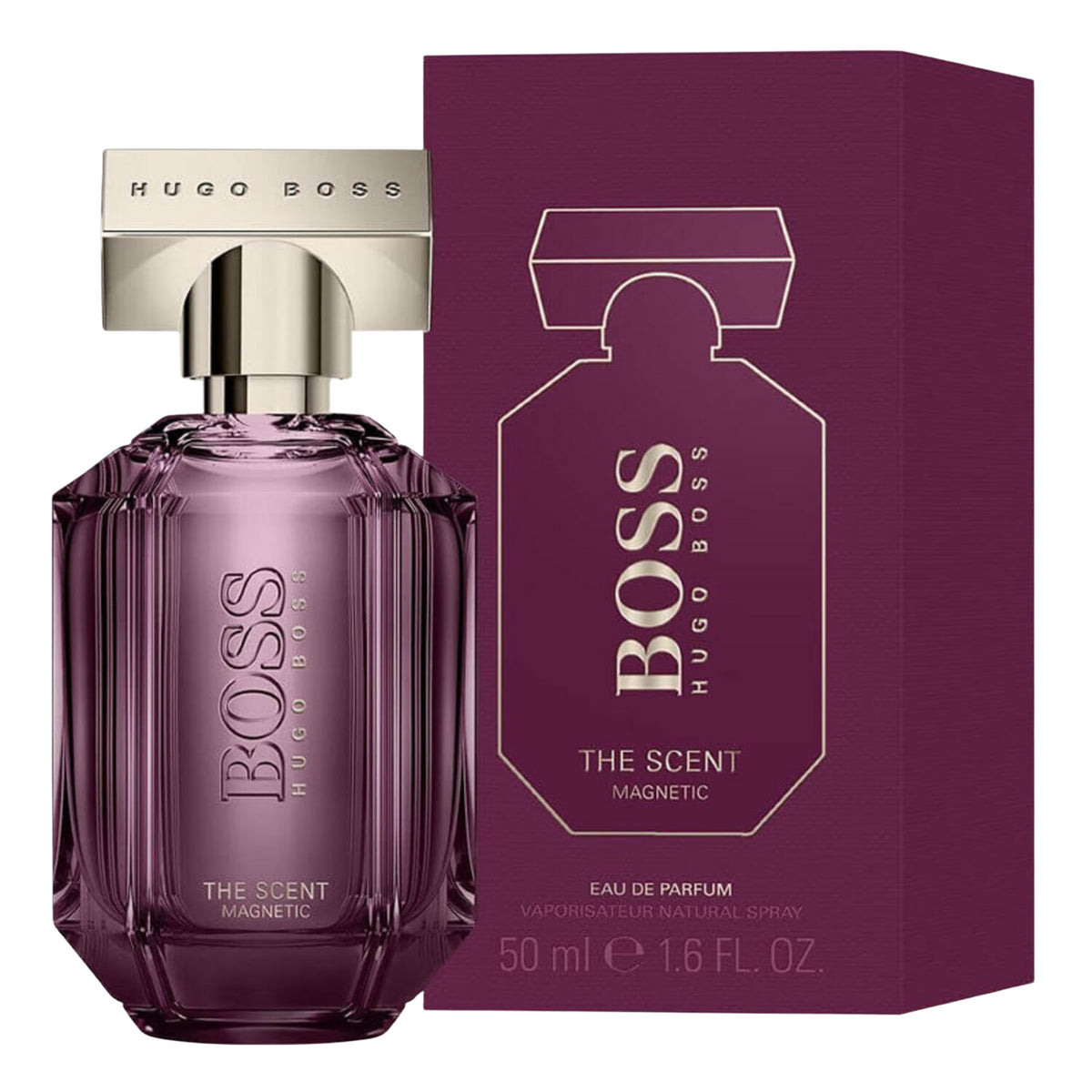 Hugo Boss The Scent Magnetic For Her Eau De Parfum 50ml Womens Fragrance Spray