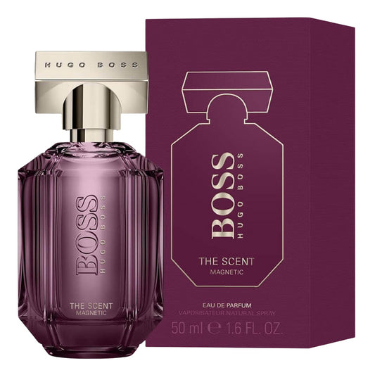 Hugo Boss The Scent Magnetic For Her Eau De Parfum 50ml Womens Fragrance Spray