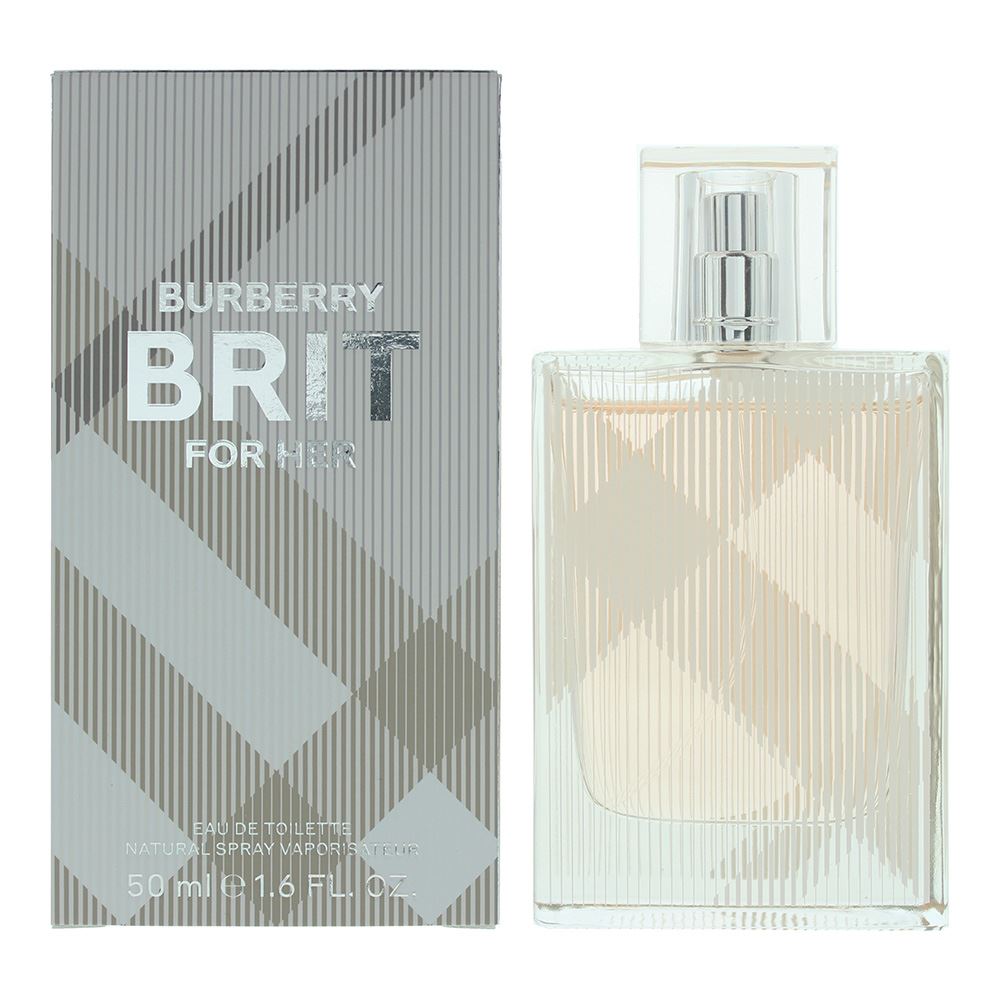 Burberry Brit Eau de Toilette 50ml Women Spray