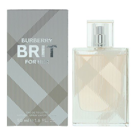 Burberry Brit Eau de Toilette 50ml Women Spray