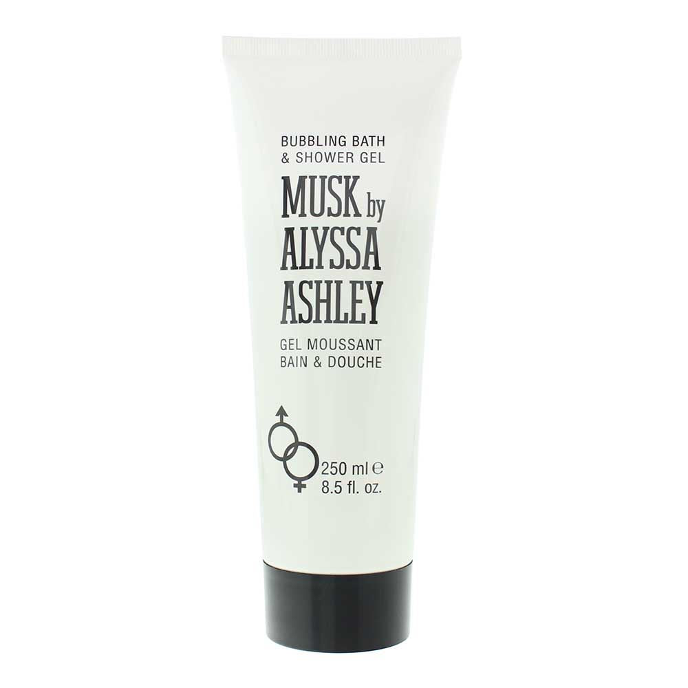 Alyssa Ashley Musk Bubbling Bath & Shower Gel 250ml