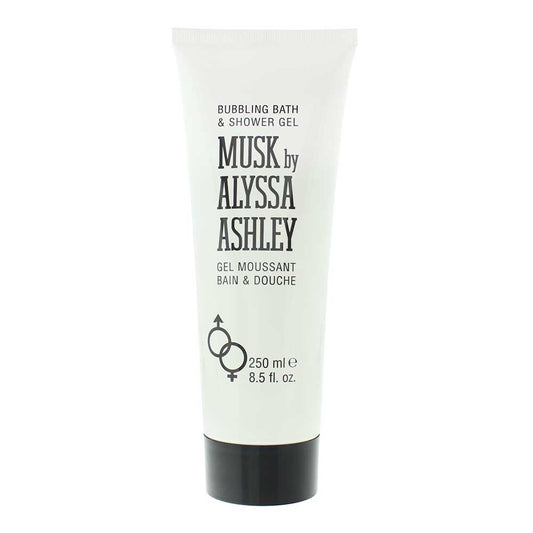 Alyssa Ashley Musk Bubbling Bath & Shower Gel 250ml