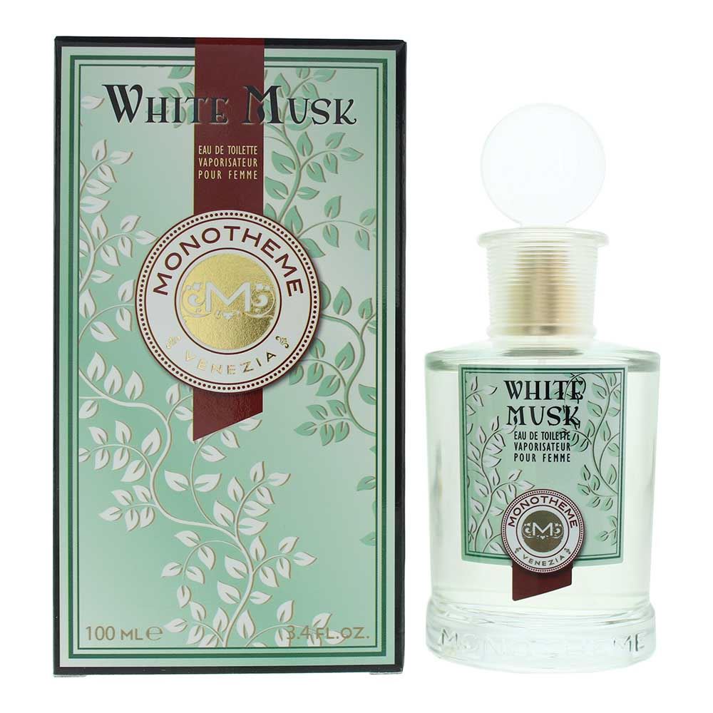 Monotheme White Musk Eau de Toilette 100ml Womens Fragrance Spray