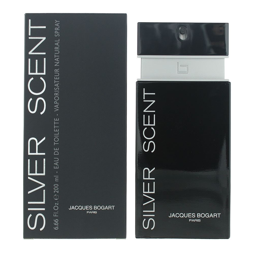 Jacques Bogart Silver Scent Eau de Toilette 200ml Mens Fragrance Spray