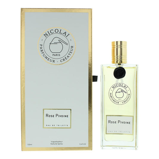 Nicolai Rose Pivoine Eau de Parfum 100ml Womens Fragrance Spray
