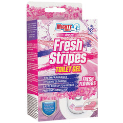 Airpure Fresh Stripes Toilet Gel Fragrance Fresh Flowers 45ml