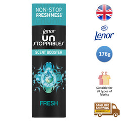 Lenor In Wash Scent Booster Beads Non-Stop Freshness Unstoppables Fresh 176G