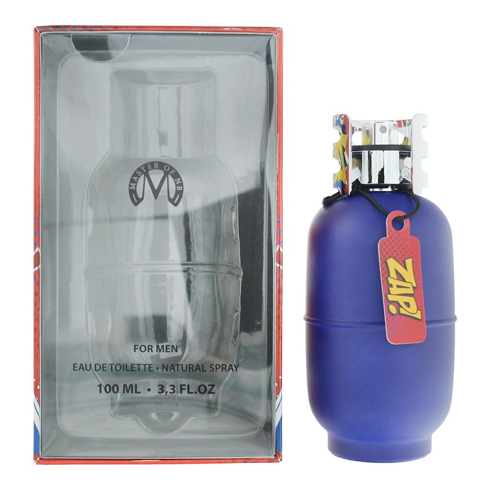 New Brand Zap For Men Eau de Toilette 100ml Mens Fragrance Spray