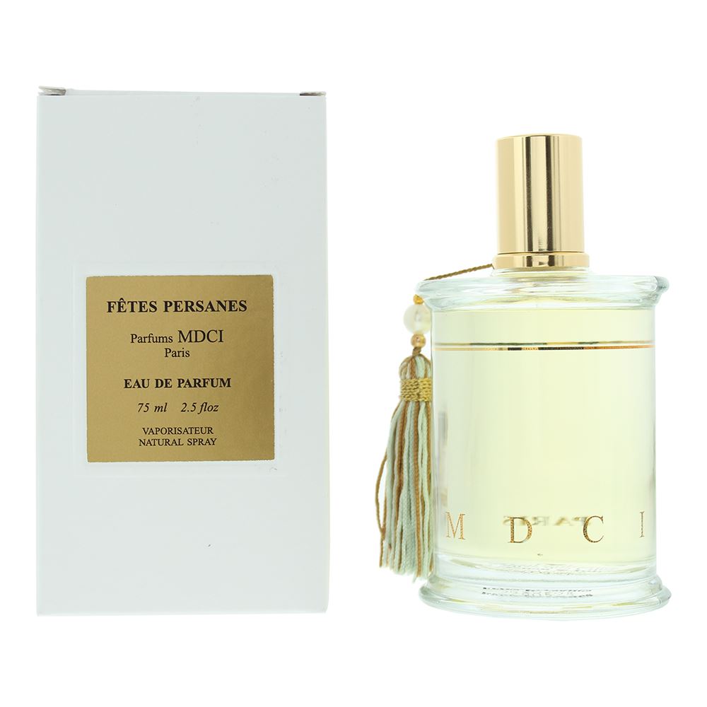 Parfums MDCI Fetes Persanes Eau de Parfum 75ml Unisex Fragrance Spray