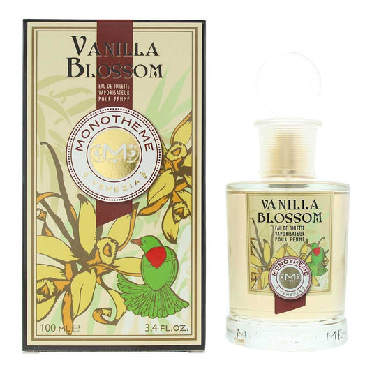 Monotheme Vanilla Blossom Eau de Toilette 100ml Spray Womens Fragrance
