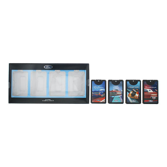 Mustang Ford Legacy Pocketspray Coffret 4 Piece Gift Set: EDT 4 x 20ml