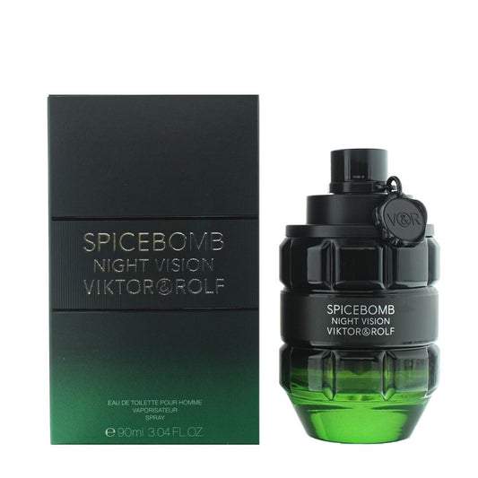 Viktor & Rolf Spicebomb Night Vision Eau de Toilette 90ml Mens Fragrance Spray
