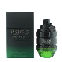 Viktor & Rolf Spicebomb Night Vision Eau de Toilette 90ml Mens Fragrance Spray