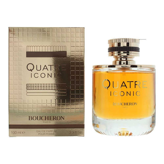 Boucheron Quatre Iconic Eau de Parfum 100ml Womens Fragrance Spray