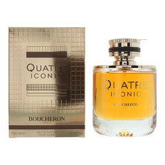 Boucheron Quatre Iconic Eau de Parfum 100ml Womens Fragrance Spray