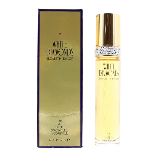 Elizabeth Taylor White Diamonds Eau de Toilette 50ml Women Spray