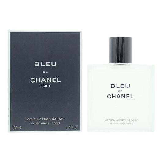 Chanel Bleu De Chanel Aftershave Lotion for Mens 100ml