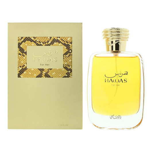 Rasasi Hawas For Her Eau de Parfum 100ml Womens Fragrance Spray