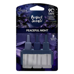 Perfect Scents 3Volution Plug in Refills Peaceful Night Home Air Fresheners 20ml