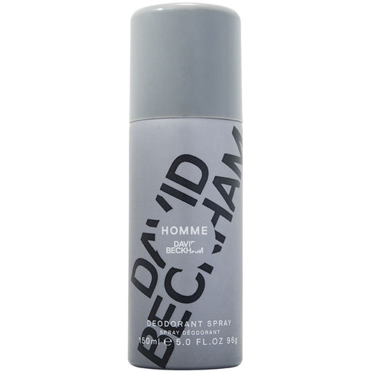 David Beckham Homme Deodorant Spray 150ml For Men
