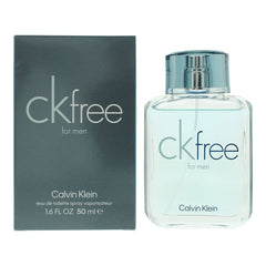 Calvin Klein Ck Free For Men Eau de Toilette 50ml Mens Fragrance Spray