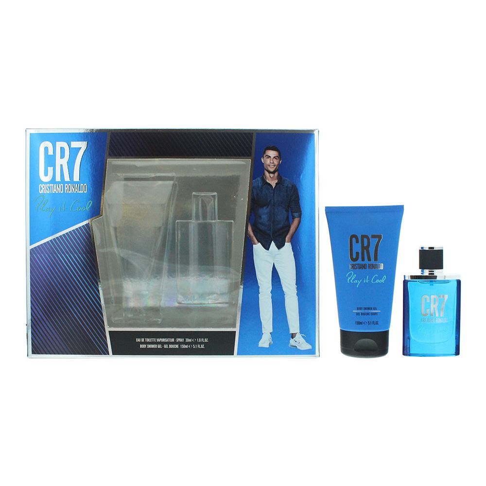 Cristiano Ronaldo Cr7 Play It Cool 2 Piece Gift Set(EDT 30ml + Shower Gel 150ml)