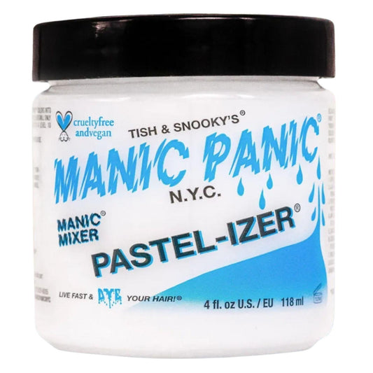 Manic Panic High Voltage Pastel-Izer Ivory Hair Dye SemiPermanent Color 118ml