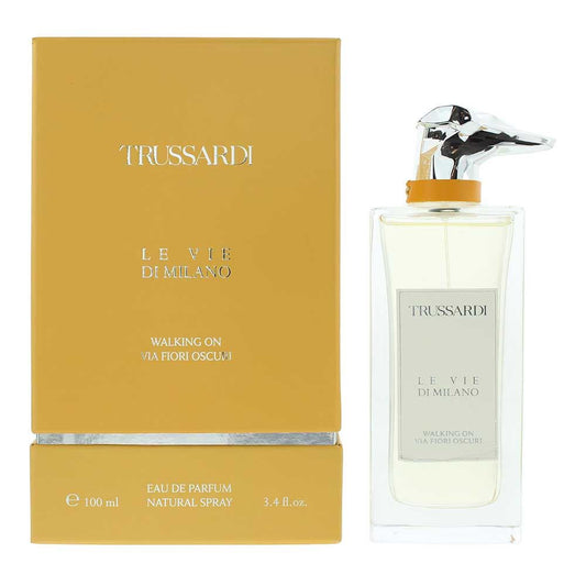Trussardi Le Vie Di Milano Walking On Via Fiori Oscuri EDP 100ml Unisex Spray