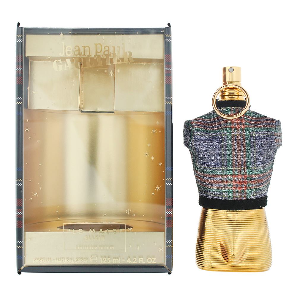 Jean Paul Gaultier Le Men Elixir Collector Edition Eau de Parfum 125ml Men Spray