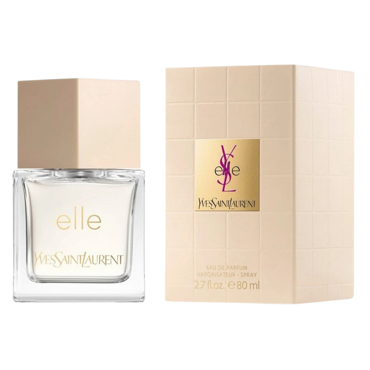 Yves Saint Laurent Elle Eau de Parfum 80ml Womens Fragrance Spray