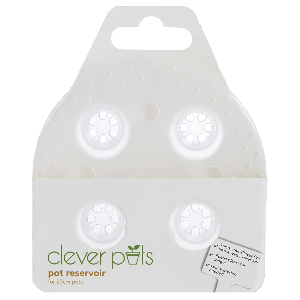 Clever Pots Pot Reservoir For 20Cm Pots Reduces Water Waste