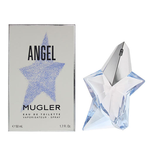 Mugler Angel Eau de Toilette 50ml Womens Fragrance Spray