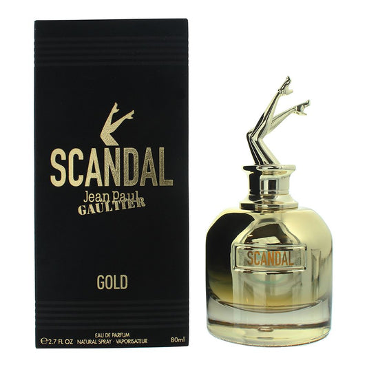 Jean Paul Gaultier Scandal Gold Eau de Parfum 80ml Womens Fragrance Spray