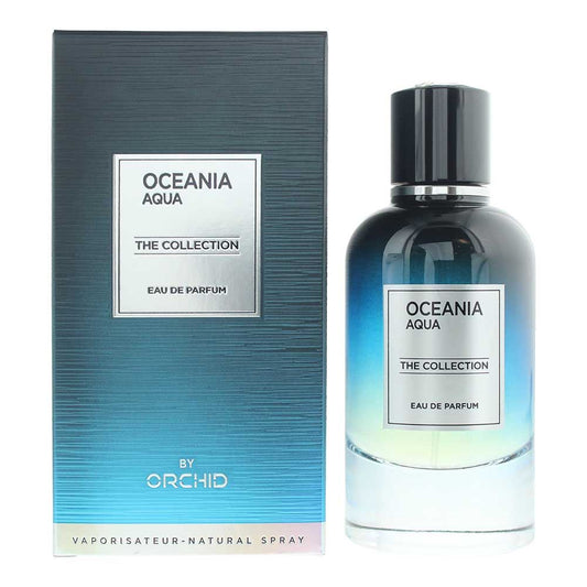 Orchid Oceania Aqua The Collection Eau de Parfum 100ml Unisex Fragrance Spray