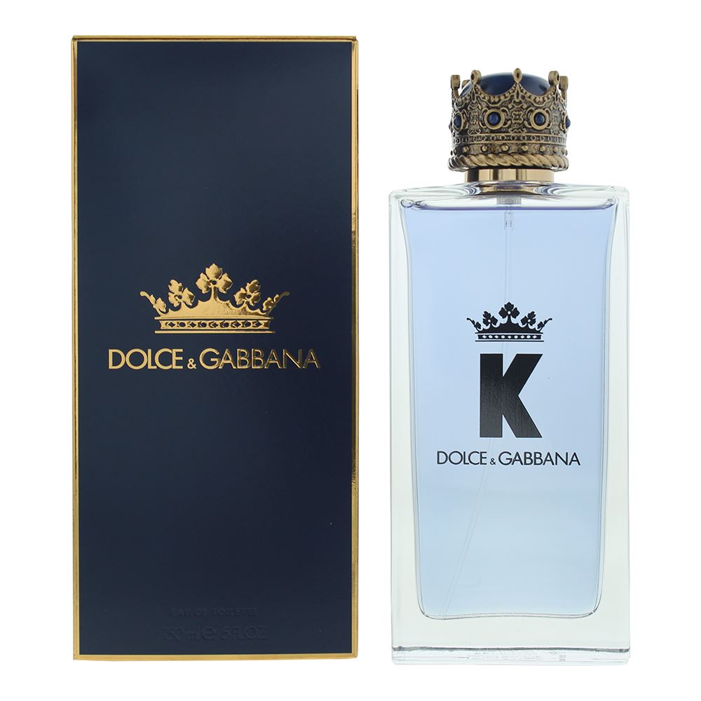 Dolce & Gabbana K Eau de Toilette 150ml Spray Mens Fragrance
