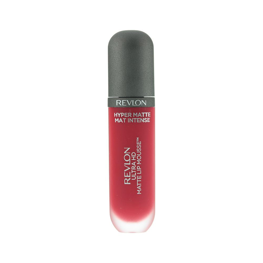 Revlon Ultra Hd Matte Lip Mousse 805 100 Degrees Liquid Lipstick for Women 5.9ml